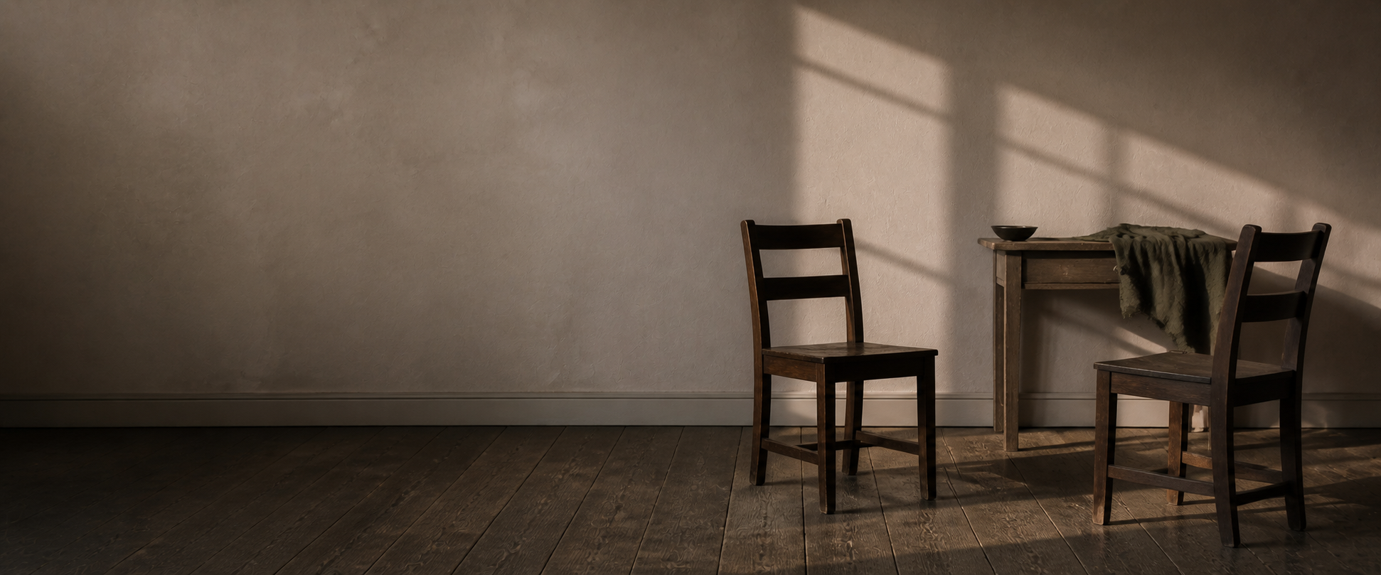 A CONVERSATIONWITH ROOM TO THINK.